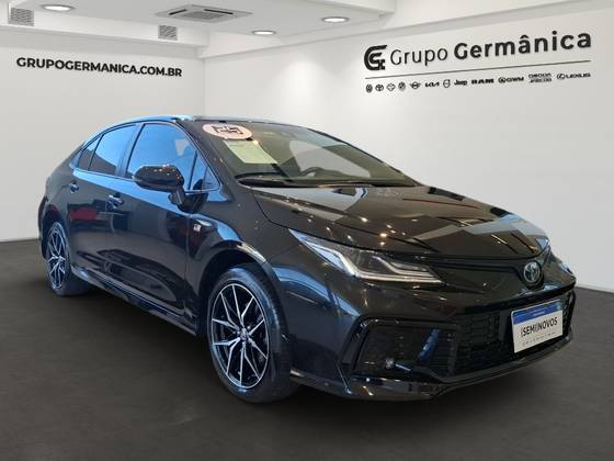 TOYOTA COROLLA 2.0 VVT-IE FLEX GR-S DIRECT SHIFT